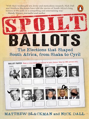 cover image of Spoilt Ballots